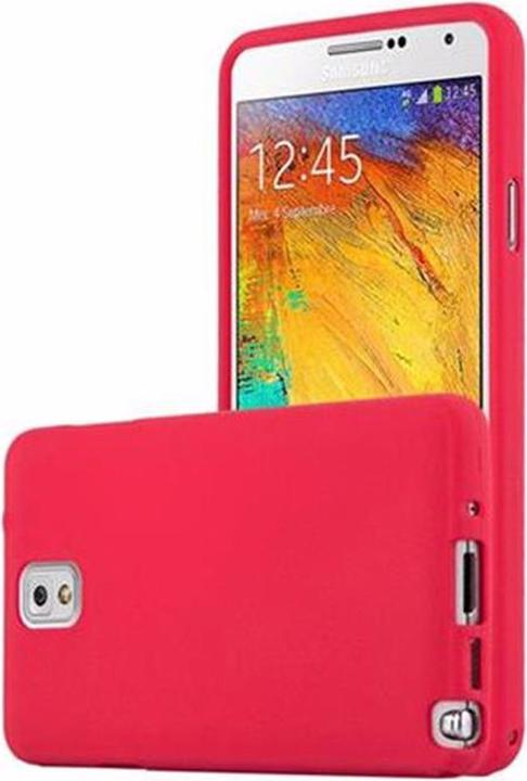 Actual product image Cadorabo TPU Frosted Cover (Samsung Galaxy Note 3)