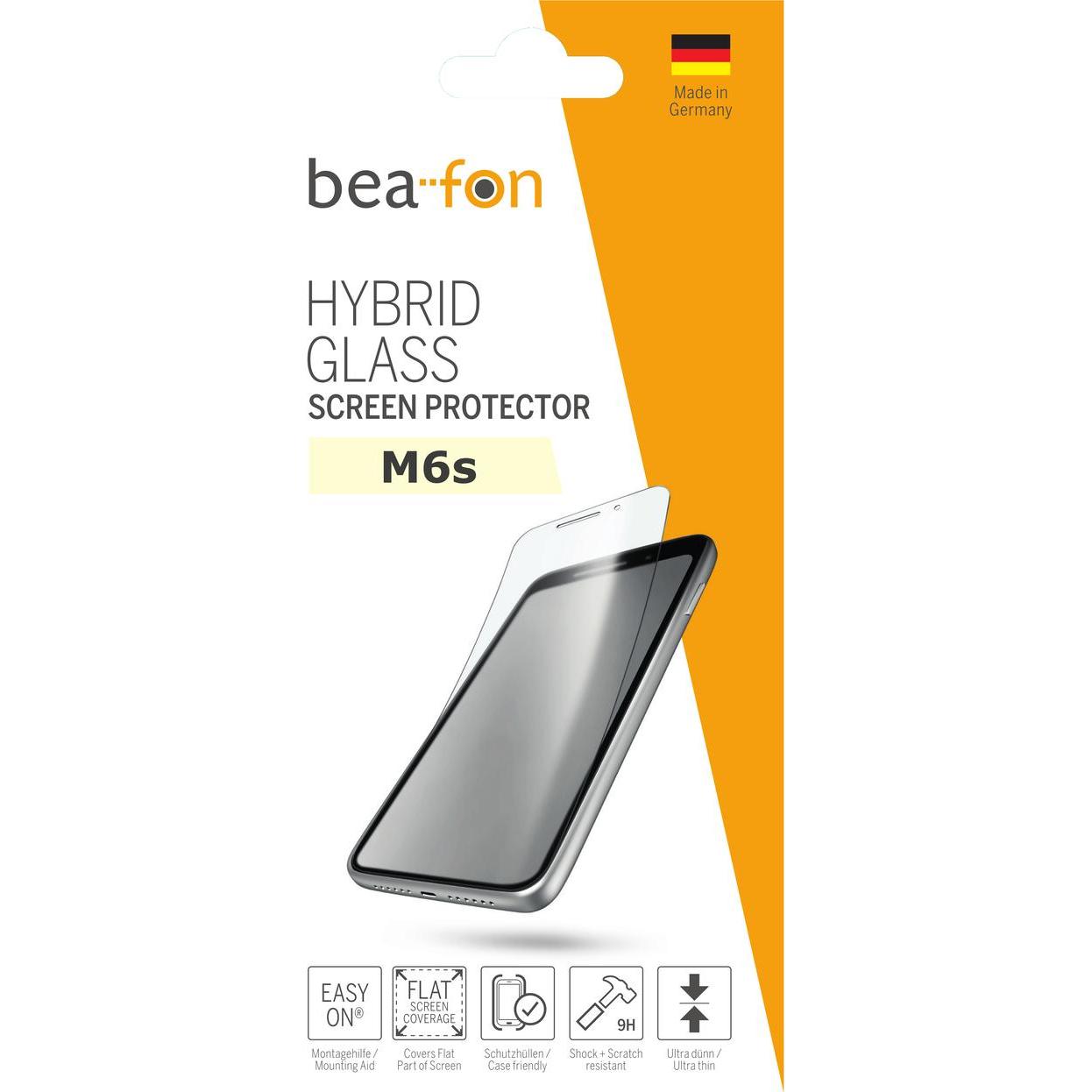 Bea-Fon Premium-Glas (1 Stück, Beafon M5), Smartphone Schutzfolie, Transparent