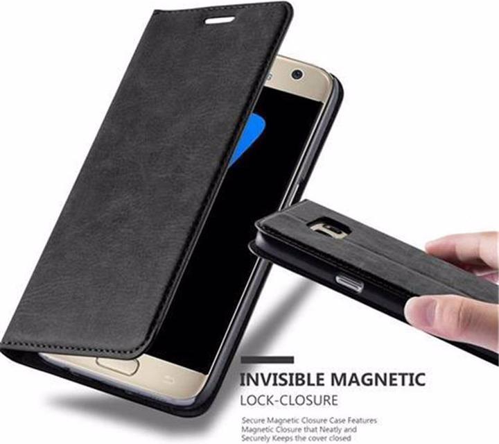 Productafbeelding Cadorabo Boek Onzichtbare Magneethoes (Samsung Galaxy S7)