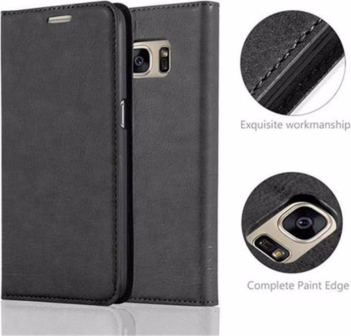 Productafbeelding Cadorabo Boek Onzichtbare Magneethoes (Samsung Galaxy S7)