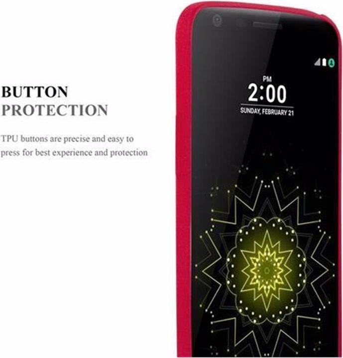 Produktbild Cadorabo TPU Frosted Cover