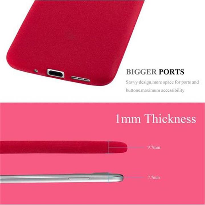 Produktbild Cadorabo TPU Frosted Cover