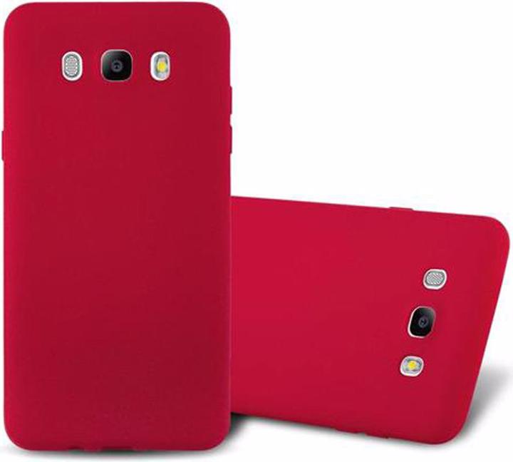Actual product image Cadorabo TPU Frosted Cover (Samsung Galaxy J7 2016)