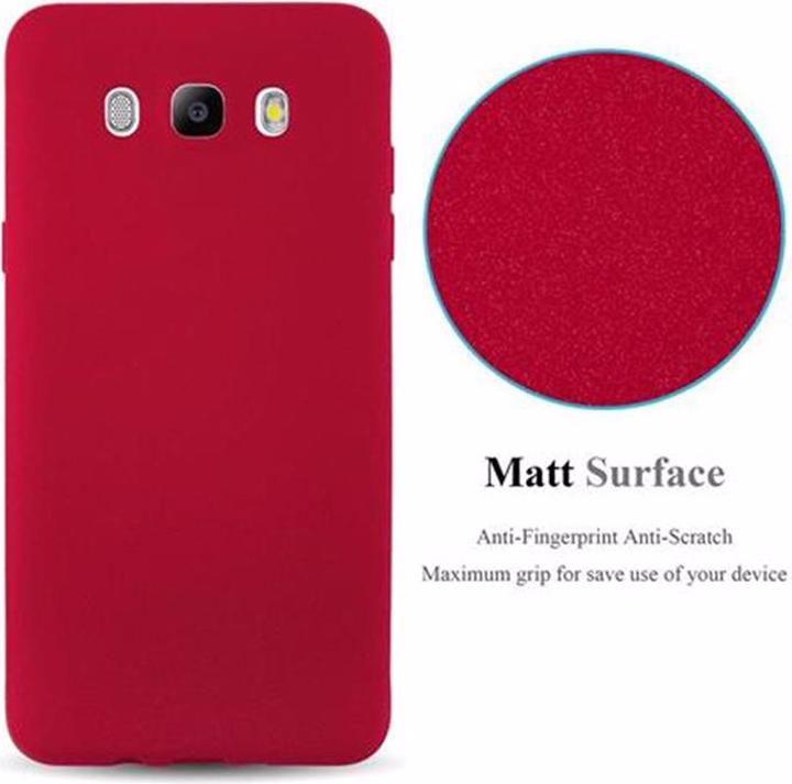 Actual product image Cadorabo TPU Frosted Cover (Samsung Galaxy J7 2016)