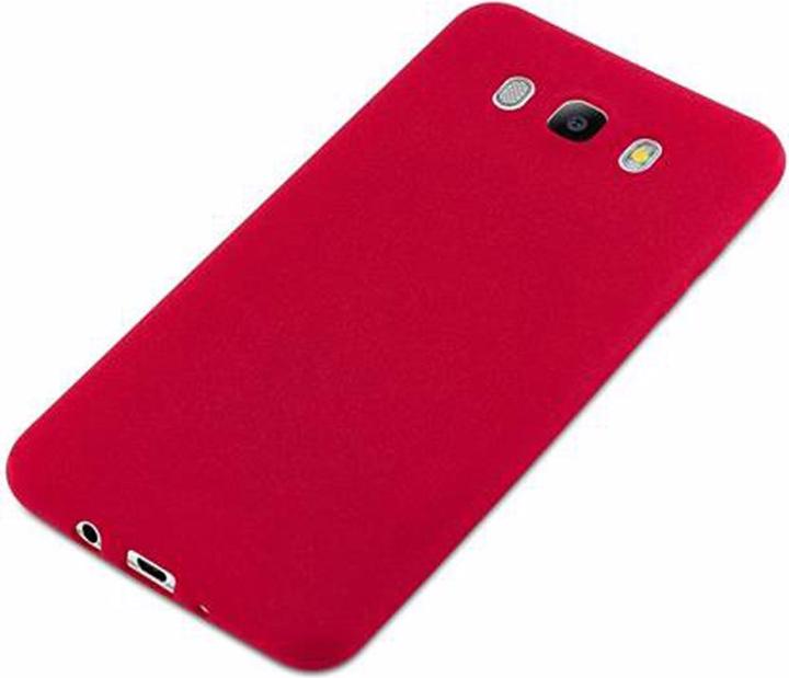 Actual product image Cadorabo TPU Frosted Cover (Samsung Galaxy J7 2016)