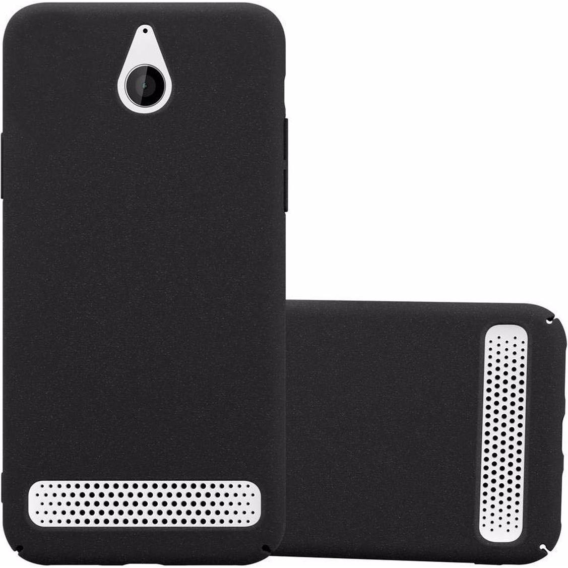 Thumbnail - Cadorabo Hard Cover Frosty Cover (Sony Xperia E1), Smartphone Hülle, Schwarz