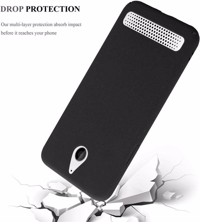 Image du produit Cadorabo Couverture rigide Frosty Cover (Sony Xperia E1)