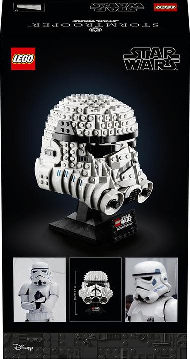 Produktbild LEGO Stormtrooper Helm (75276, LEGO Star Wars)