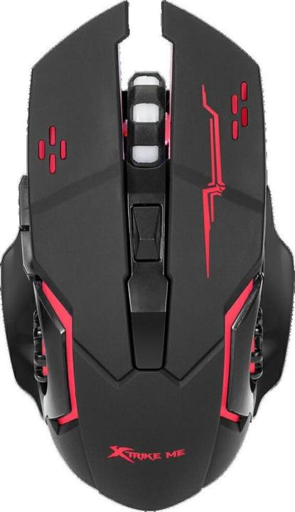 Xtrike Me Wireless gaming mouse GW-601 black (Wireless)