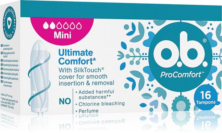 o.b. ProComfort Mini Swabs - Variant: 16 pcs