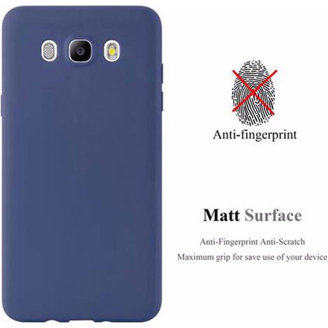 Thumbnail - Cadorabo TPU Candy Cover (Samsung Galaxy J7 2016), Smartphone Hülle, Blau