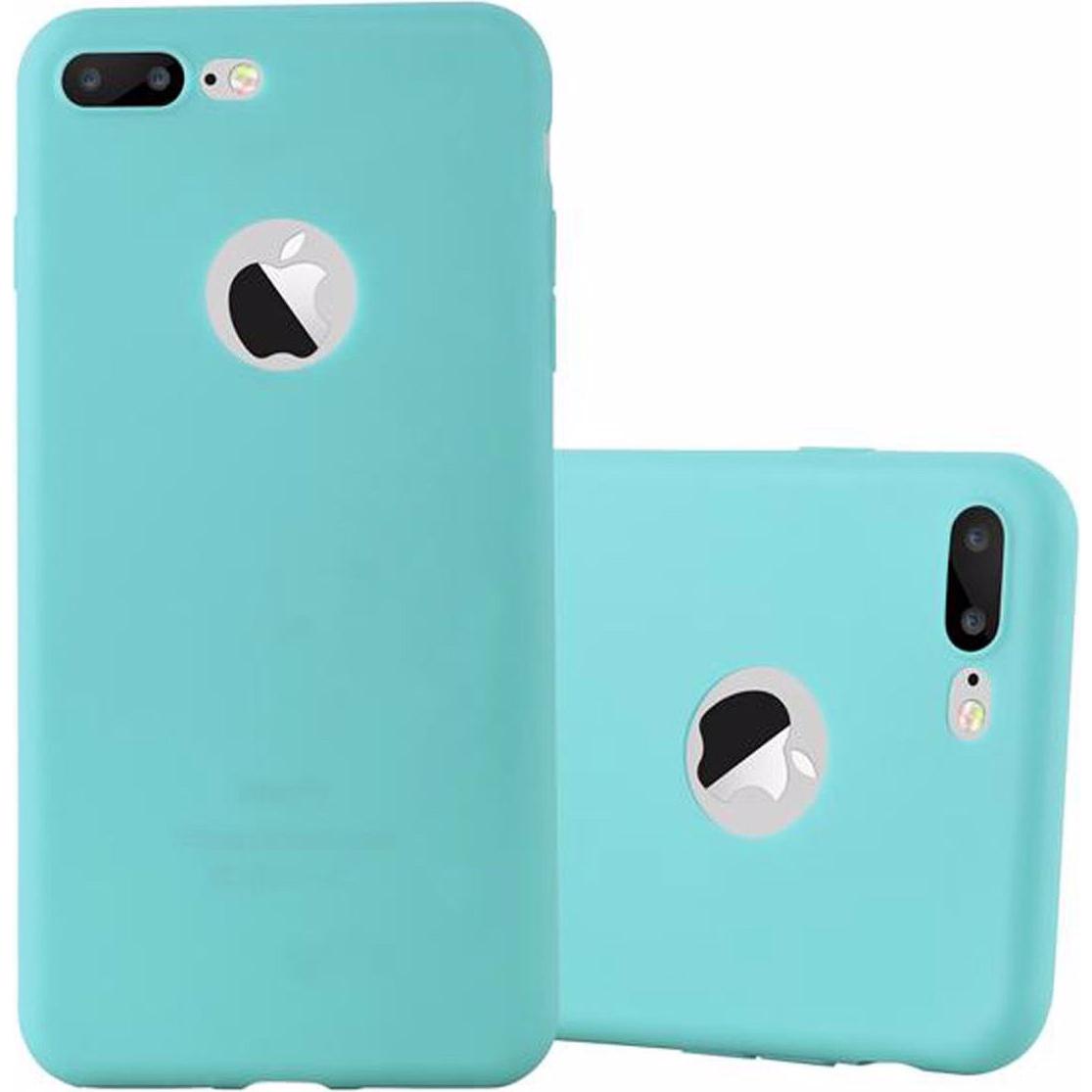 Thumbnail - Cadorabo TPU Candy Cover (Apple iPhone 7 Plus), Smartphone Hülle, Blau