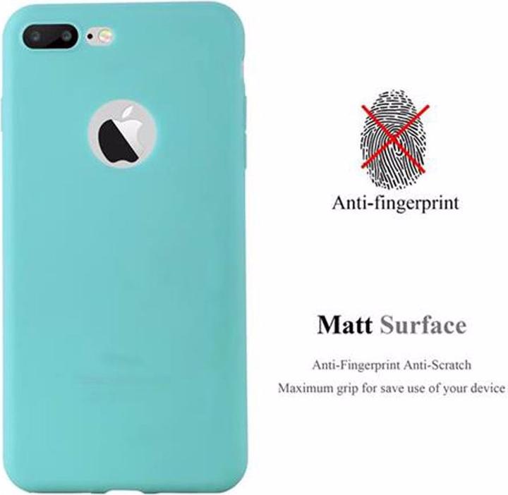 Image du produit Cadorabo Couverture TPU Candy (Apple iPhone 7 Plus, Apple iPhone 7s Plus, Apple iPhone 8 Plus)