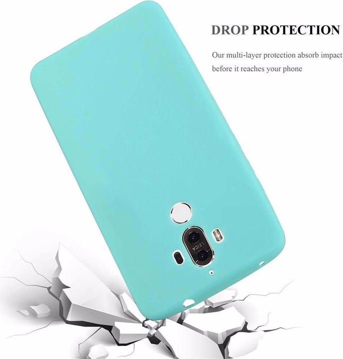 Image du produit Cadorabo Couverture TPU Candy (Mate 9)