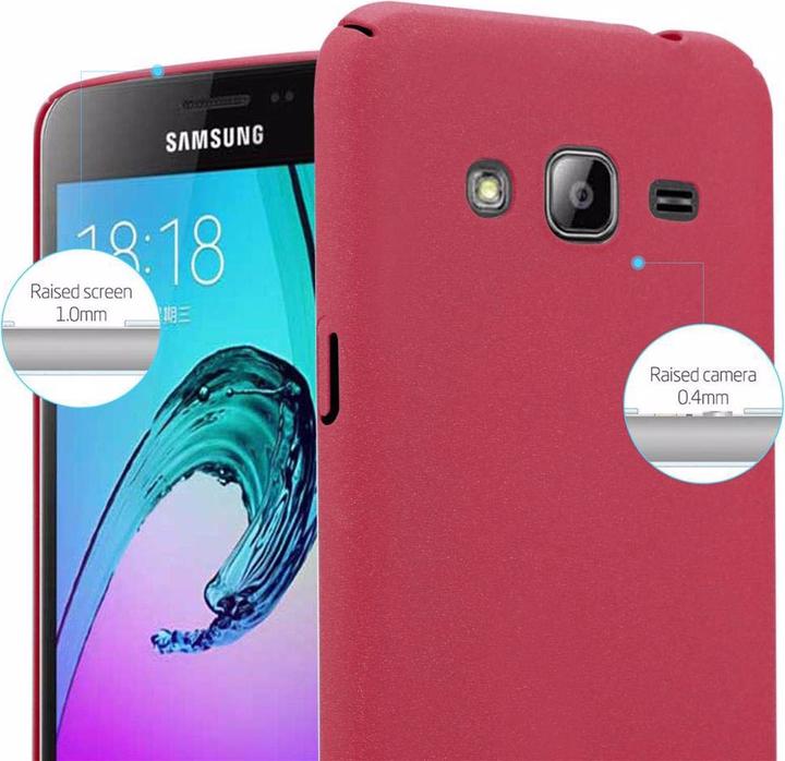Actual product image Cadorabo Hard Cover Frosty Cover (Samsung Galaxy J3 2017 (US version))