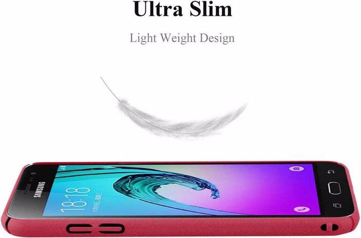 Actual product image Cadorabo Hard Cover Frosty Cover (Samsung Galaxy J3 2017 (US version))