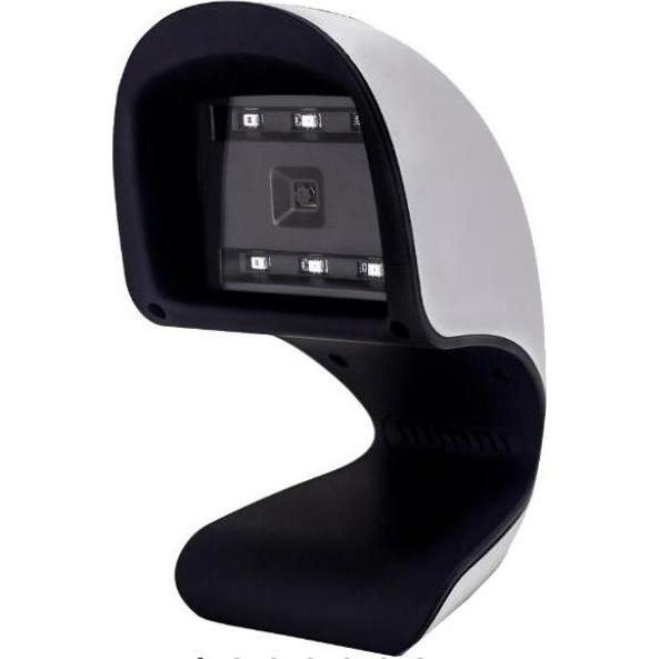 Nilox Scanner 2d Da Tavolo Nx-Csm-2dunl, Scanner 3D, Nero