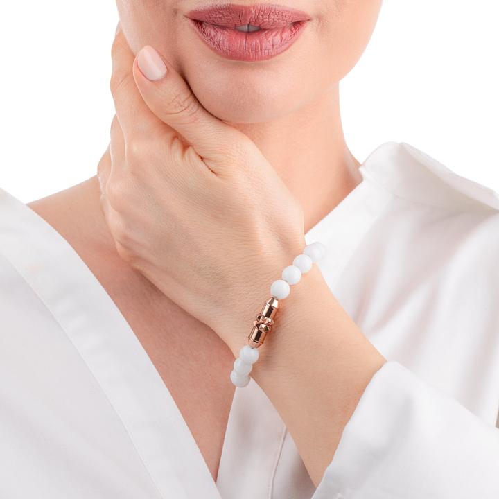 Image du produit Police Bracelet Mix & Match (7.50 cm, Acier inoxydable, Verre)