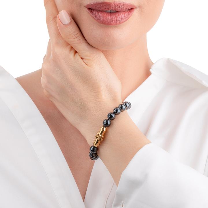 Produktbild Police Mix & Match Armband (7.50 cm, Edelstahl, Glas)