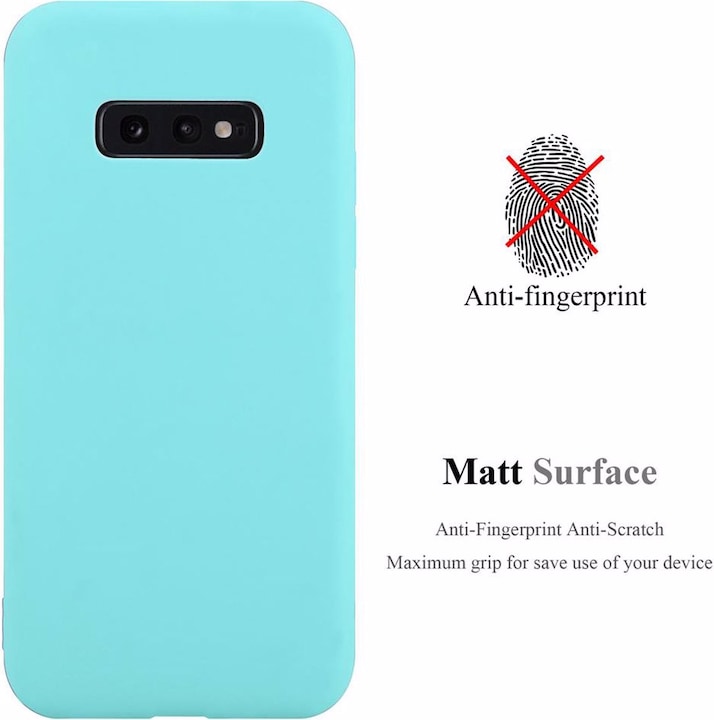 Image du produit Cadorabo Couverture TPU Candy (Samsung Galaxy S10e)
