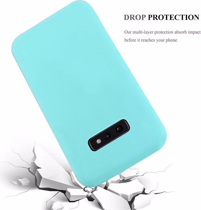 Image du produit Cadorabo Couverture TPU Candy (Samsung Galaxy S10e)