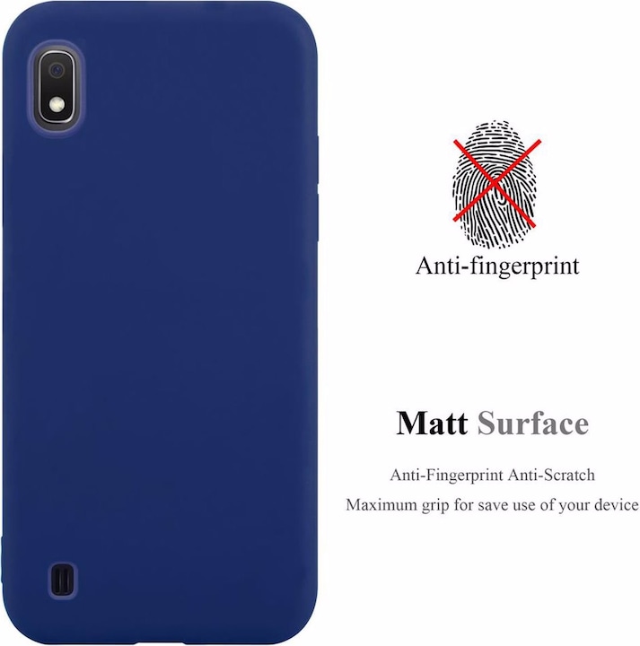 Image du produit Cadorabo Couverture TPU Candy (Samsung Galaxy A10, HTC One M10)