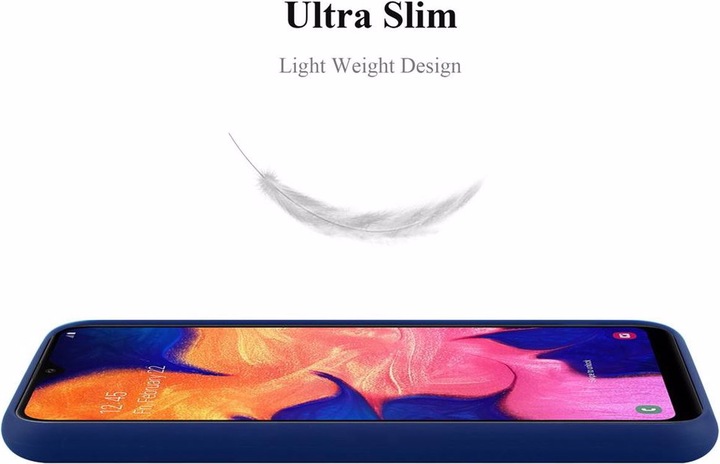 Image du produit Cadorabo Couverture TPU Candy (Samsung Galaxy A10, HTC One M10)