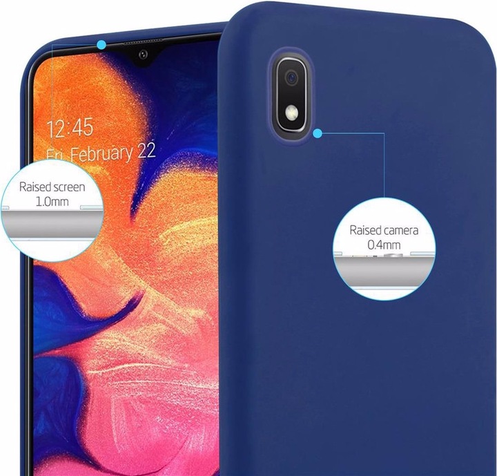 Image du produit Cadorabo Couverture TPU Candy (Samsung Galaxy A10, HTC One M10)