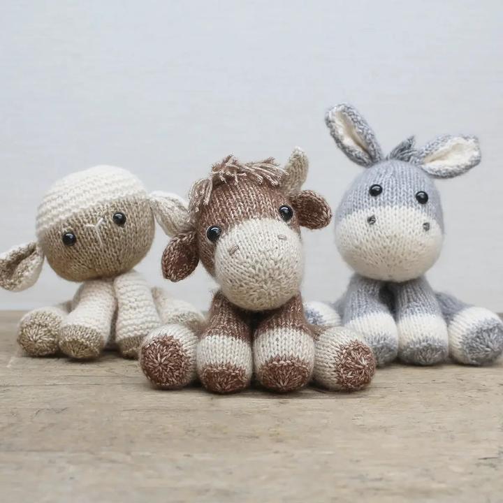 Actual product image Hardicraft Luke Highlander - Strickset