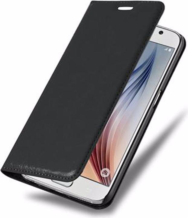 Actual product image Cadorabo Book Invisible Magnet Cover (Samsung Galaxy S6)