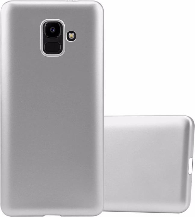 Immagine prodotto Cadorabo Copertura metallica opaca in TPU (Samsung Galaxy J6)
