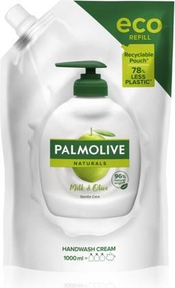 Produktbild Palmolive Naturals Milk & Olive Liquid Hand Soap Refill - 1000 ml (Flüssigseife, Handseife Nachfüllpackung, 1000 ml)