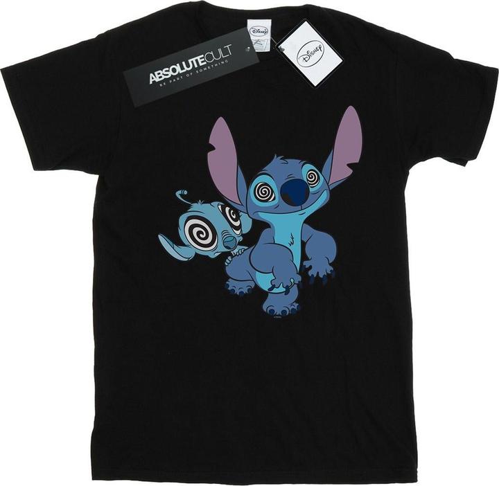 Image du produit Disney - T-shirt LILO AND STITCH HYPNOTIZED - Femme (XL)