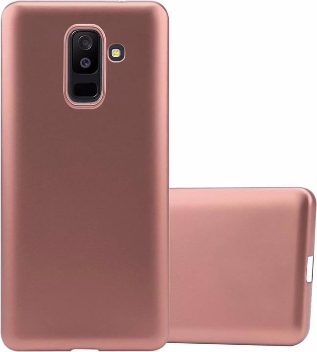 Produktbild Cadorabo TPU Matt Metallic Cover (Samsung Galaxy A6+)