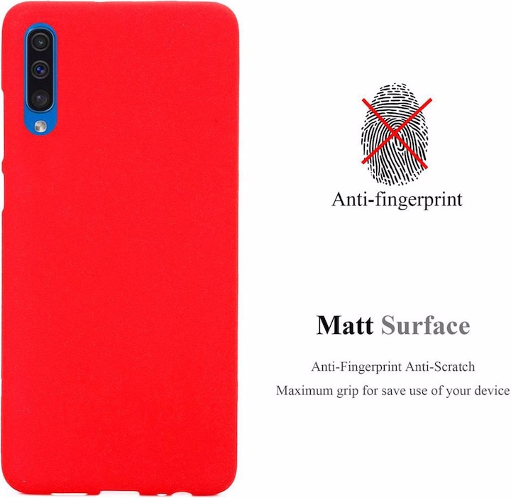 Actual product image Cadorabo TPU Frosted Cover (Samsung Galaxy A30s, Samsung Galaxy A50s)