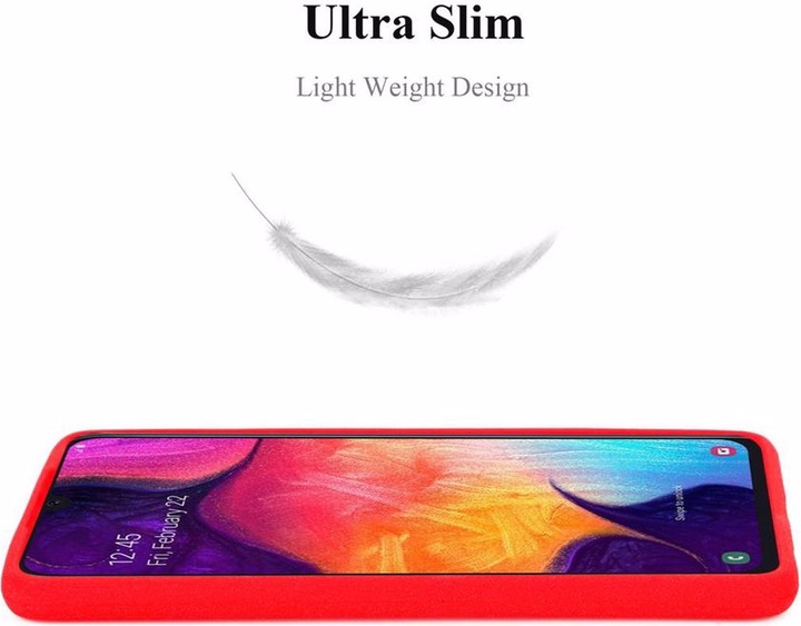Actual product image Cadorabo TPU Frosted Cover (Samsung Galaxy A30s, Samsung Galaxy A50s)