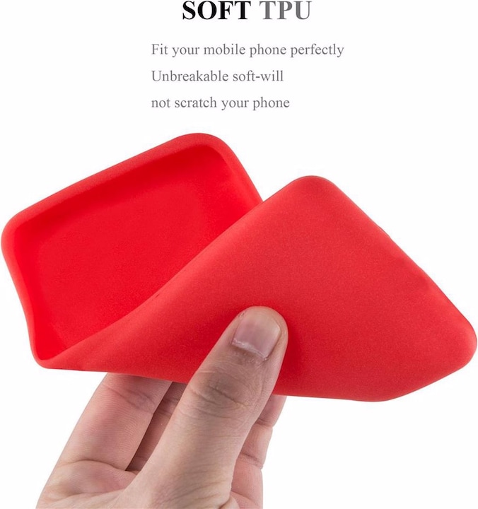 Actual product image Cadorabo TPU Frosted Cover (Samsung Galaxy A30s, Samsung Galaxy A50s)