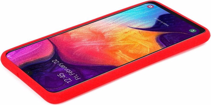 Actual product image Cadorabo TPU Frosted Cover (Samsung Galaxy A30s, Samsung Galaxy A50s)