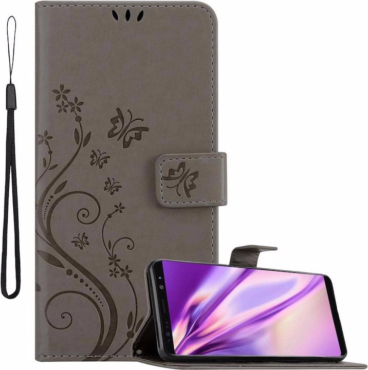 Produktbild Cadorabo Flower Book Cover (Samsung Galaxy Note 8)