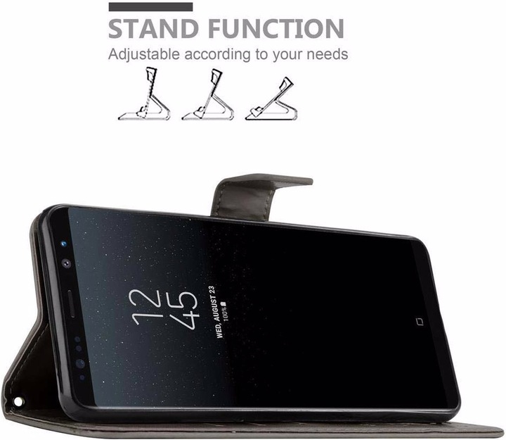 Produktbild Cadorabo Flower Book Cover (Samsung Galaxy Note 8)