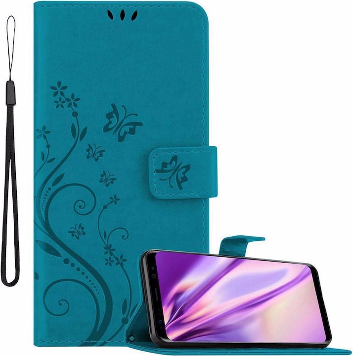 Produktbild Cadorabo Flower Book Cover (Samsung Galaxy S8)
