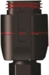 Actual product image Grundfos Plug, straight for ALPHA circulating pumps