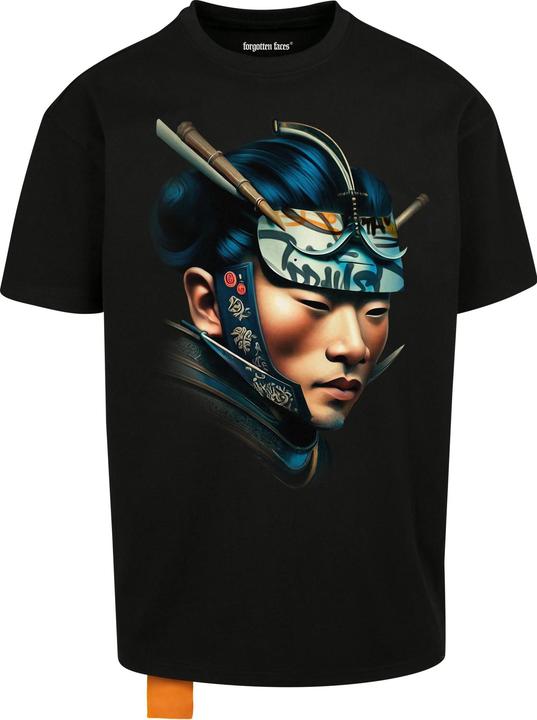 Produktbild Forgotten Faces Hattori Hanzo Heavy Oversized Tee black S (S)