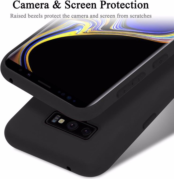 Actual product image Cadorabo TPU Liquid Silicone Case Cover (Samsung Galaxy Note 9)