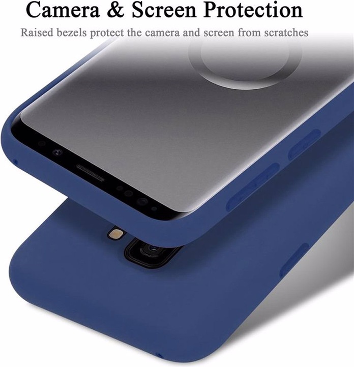 Produktbild Cadorabo TPU Liquid Silicone Case Cover (Samsung Galaxy S9+)