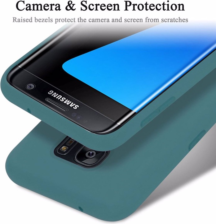Produktbild Cadorabo Liquid Case (Samsung Galaxy S7 Edge)