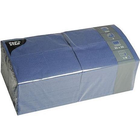 Papstar, Servietten, 84576 Papierserviette Seidenpapier (e) (250 x, 33 x 33 cm)