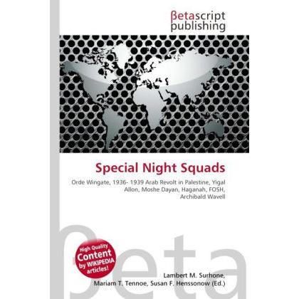 Special Night Squads, Fachbücher