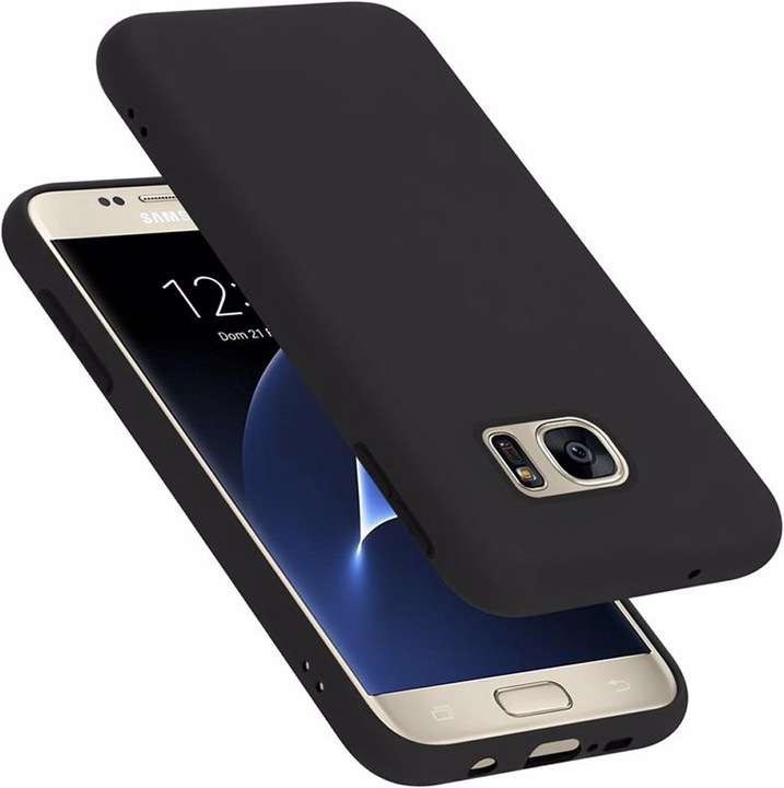Produktbild Cadorabo TPU Liquid Silicone Case Cover (Samsung Galaxy S7)