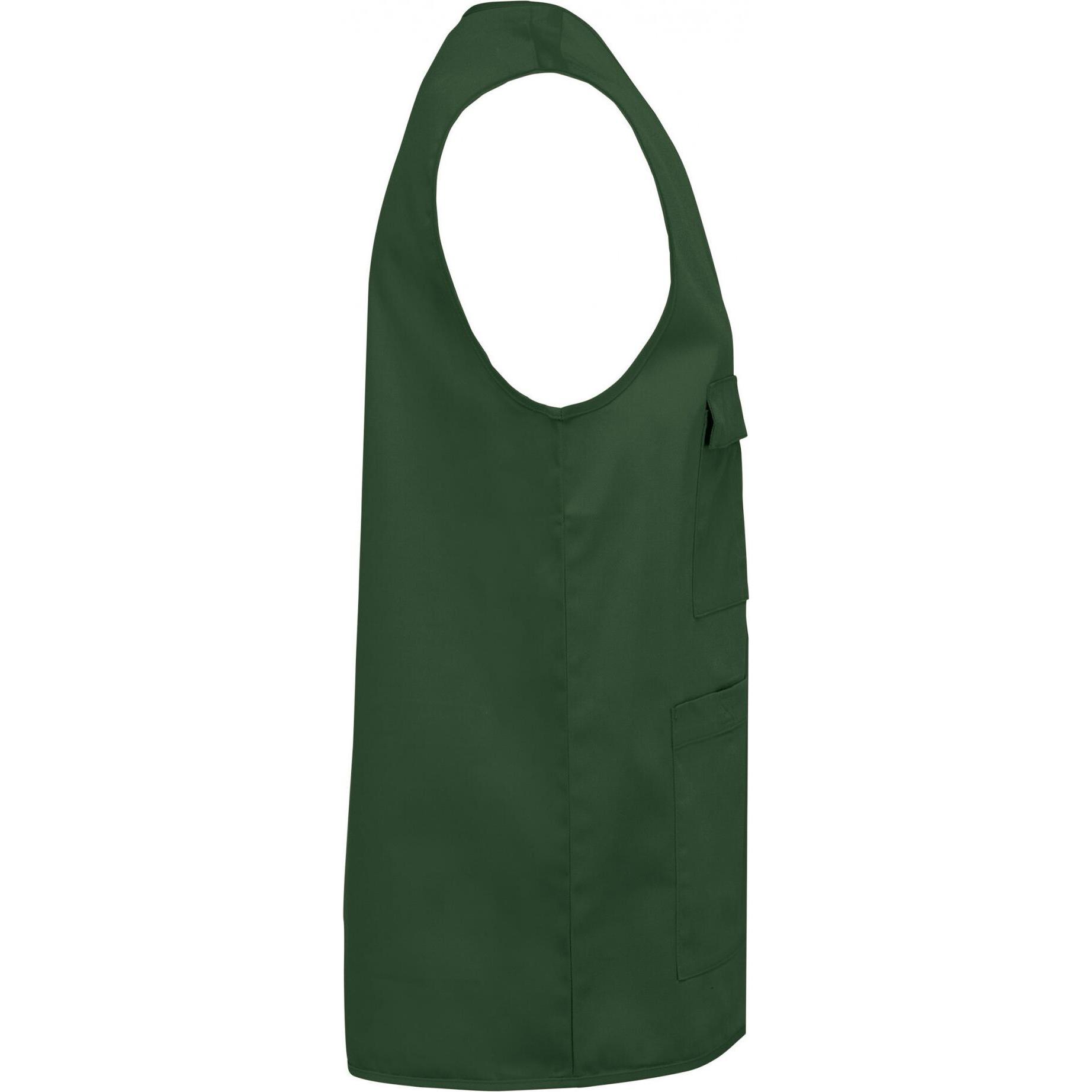 Thumbnail - Kariban, Arbeitsjacke, Polycotton-Weste mit mehreren Taschen (5XL)
